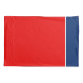 Dynamische Tennessee State Flag Graphic op a Kussensloop (Achterkant)