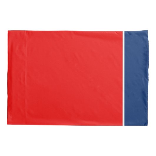 Dynamische Tennessee State Flag Graphic op a Kussensloop (Achterkant)