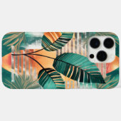 Dynamische Tropen-Woge Case-Mate iPhone Case (Achterkant (horizontaal))