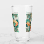 Dynamische Tropen-Woge Glas (Links)