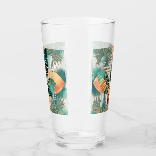 Dynamische Tropen-Woge Glas (Rechts)