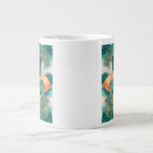 Dynamische Tropen-Woge Grote Koffiekop (Voorkant)