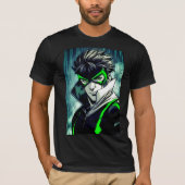Dynamische Urban Hero Manga T-shirt (Voorkant)