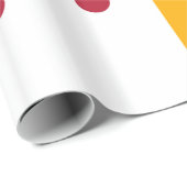 Dynamische vlag van de deelstaat Maryland Cadeaupapier (Rol Hoek)