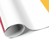 Dynamische vlag van de deelstaat Maryland Cadeaupapier (Rol Hoek)