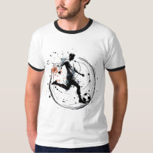 Dynamische Voetbal Kunst