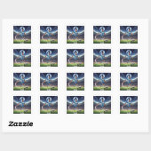 Dynamische Voetbal Legende Sticker (Vel)
