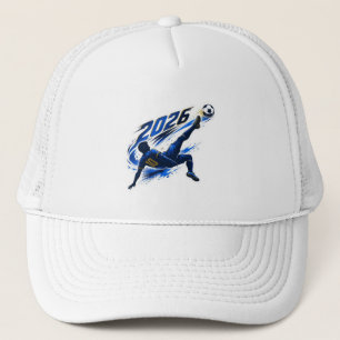 Dynamische Voetbalspeler 2026 Grafische Trucker Ho Pet