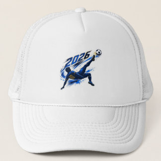 Dynamische Voetbalspeler 2026 Grafische Trucker Ho Pet