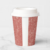 Dynamische Zigzag Paper Cup – Energie in elk slokj Papieren Bekers (Rechts)
