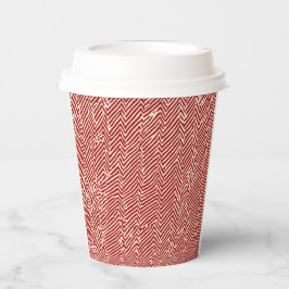 Dynamische Zigzag Paper Cup – Energie in elk slokj Papieren Bekers