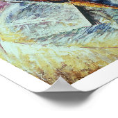 Dynamisme van een cyclist (Dinamismo di un ciclist Poster (Hoek)