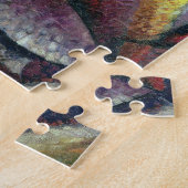 Dynamisme van het Lichaam, 1913 (olie op canvas) Legpuzzel (Zijkant)