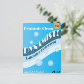 DYNAMIST BRIEFKAART (Staand voorkant)