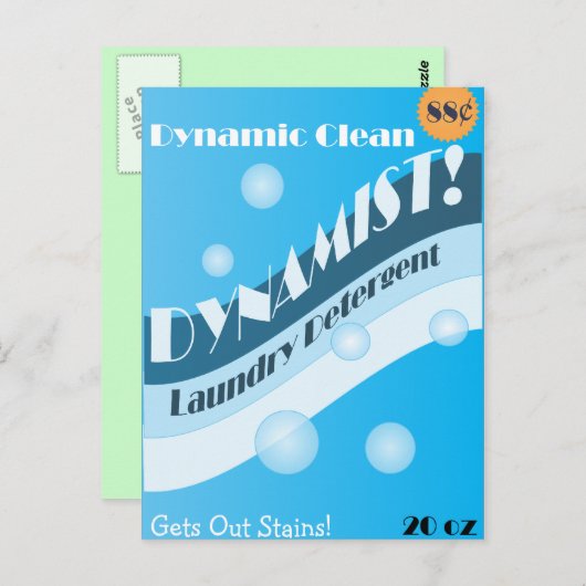 DYNAMIST BRIEFKAART (Voorkant / Achterkant)