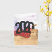 Dynamite 2020-kaart kaart (Gele Bloem)