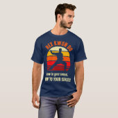 Dynamite And Mixed Martial Arts Rex Kwon Do Dojo T-shirt (Voorkant volledig)