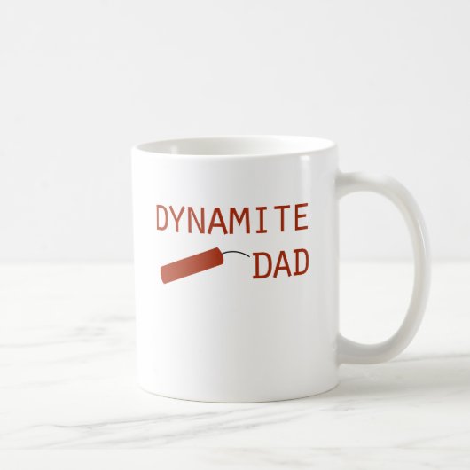 Dynamite Dad Koffiemok (Rechts)