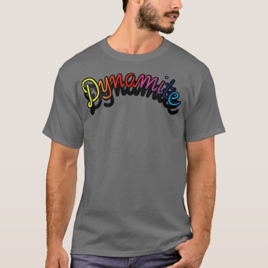 Dynamite Magazine T-shirt (Voorkant)