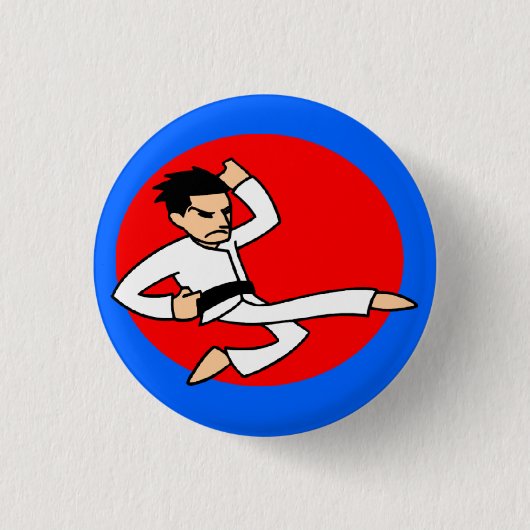 Dynamite Martial Arts pinback-knop Ronde Button 3,2 Cm (Voorkant)