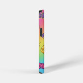 Dynamite Pop Art Rainbow Pattern iPhone Hoesje (Rechterkant)