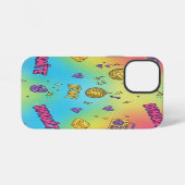 Dynamite Pop Art Rainbow Pattern iPhone Hoesje (Achterkant horizontaal)