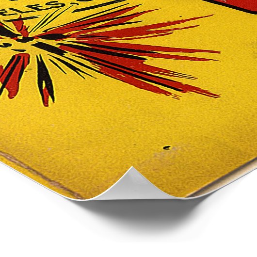 Dynamite Rag Poster (Hoek)