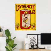 Dynamite Rag Poster (Thuiskantoor)