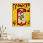 Dynamite Rag Poster (Keuken)