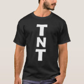Dynamite TNT Easy Last Minute Halloween Costume T-shirt (Voorkant)