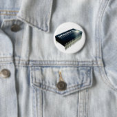 Dynamix II Chip Logo Pin Ronde Button 5,7 Cm (In situ)