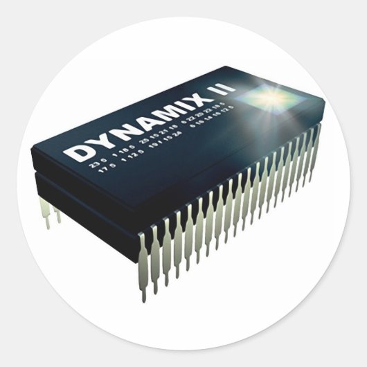 Dynamix II CHIP Sticker (Voorkant)