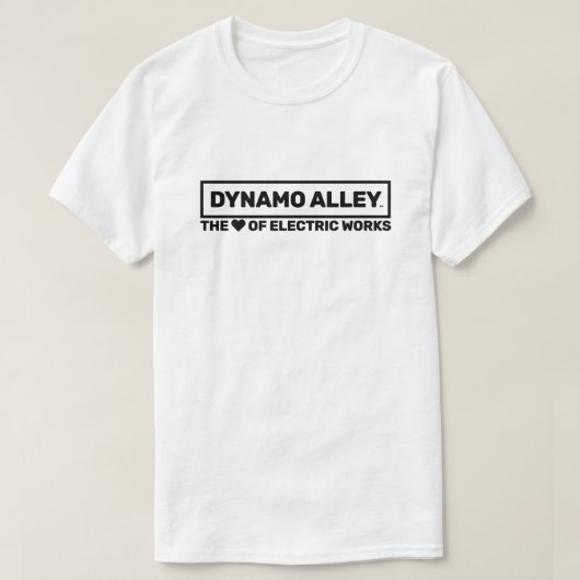 Dynamo Alley™ T-Shirt (Design voorkant)
