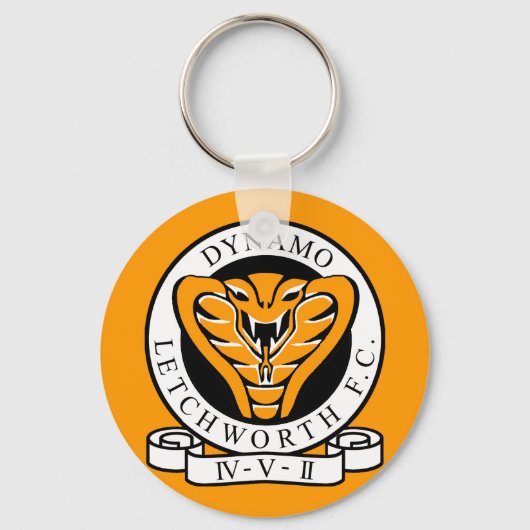 Dynamo Basic Round-Sleutelhanger Sleutelhanger (Voorkant)