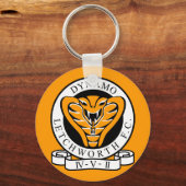 Dynamo Basic Round-Sleutelhanger Sleutelhanger (Voorkant)