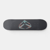 Dynamo Black Skateboard (Horizontaal)
