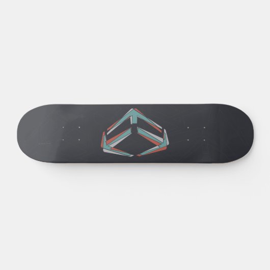 Dynamo Black Skateboard (Horizontaal)