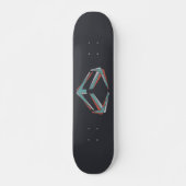 Dynamo Black Skateboard (Voorkant)