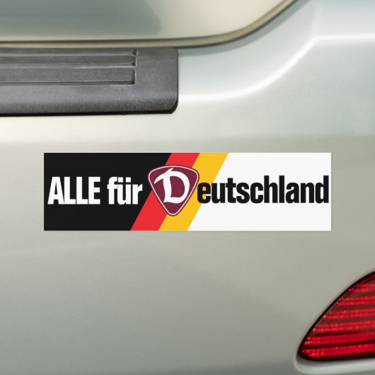 DYNAMO BUMPERSTICKER (Op auto)