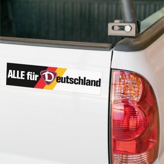 DYNAMO BUMPERSTICKER (Op Truck)