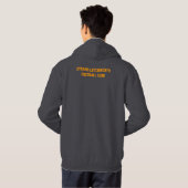 Dynamo Dark Hoodie (Achterkant volledig)