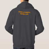 Dynamo Dark Hoodie (Achterkant)