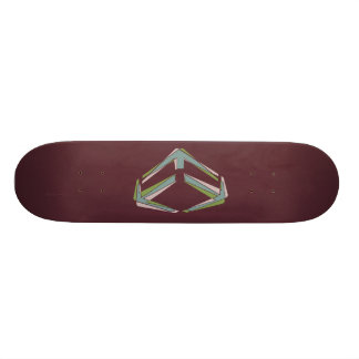 Dynamo Red Persoonlijk Skateboard