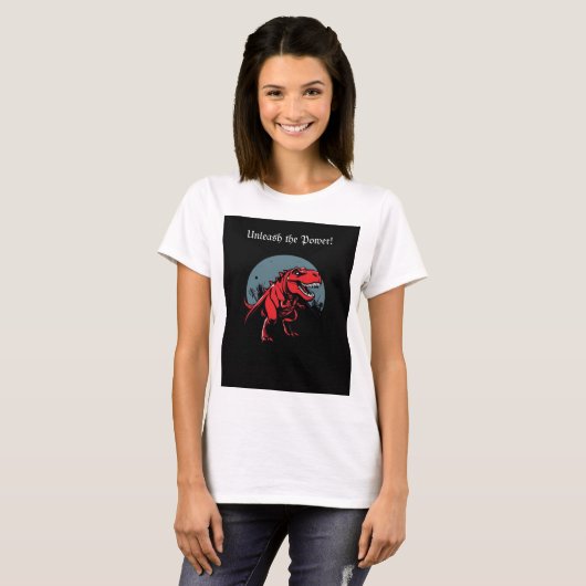 dynasore T-shirt (Voorkant volledig)