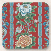 dynastieke tuin bier onderzetter (Voorkant)