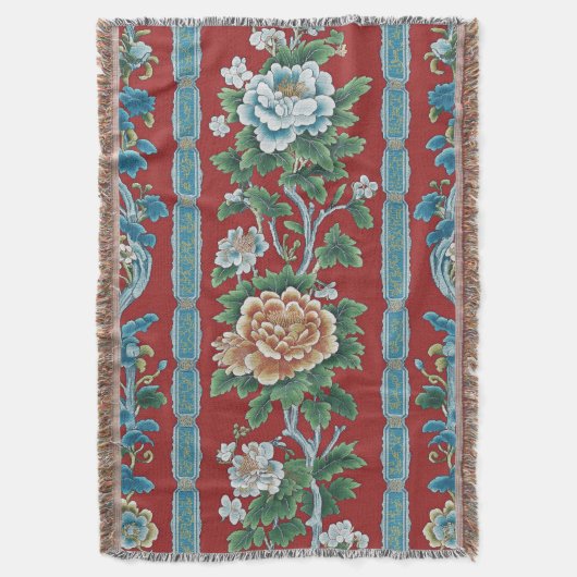 dynastieke tuin deken (Voorkant Verticaal)