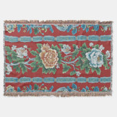 dynastieke tuin deken (Voorkant)