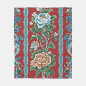 dynastieke tuin fleece deken (Voorkant)