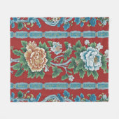 dynastieke tuin fleece deken (Voorkant (Horizontaal))