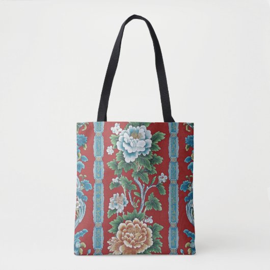 dynastieke tuin tote bag (Voorkant)